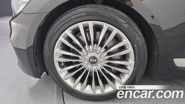 Kia K9 из Кореи Encar