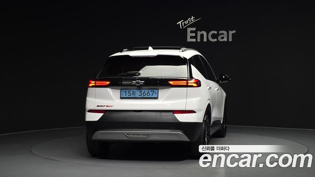 Chevrolet (Daewoo) 볼트 EUV из Кореи Encar