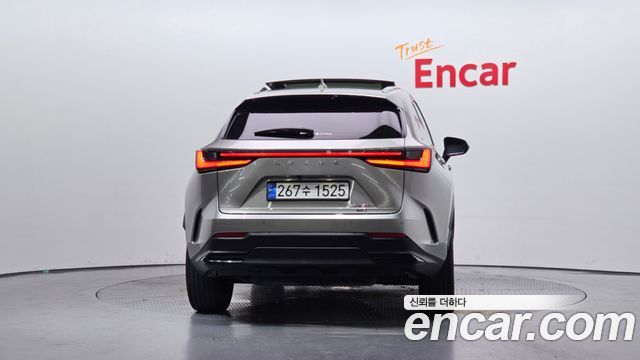 Lexus NX из Кореи Encar
