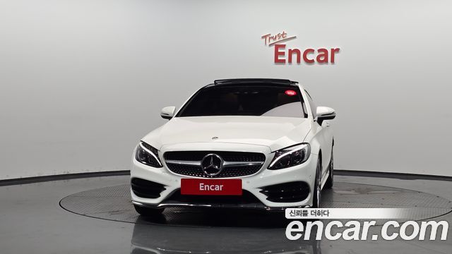 Mercedes-Benz C-Class из Кореи Encar