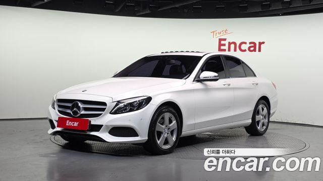 Mercedes-Benz C-Class из Кореи Encar