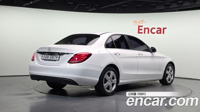 Mercedes-Benz C-Class из Кореи Encar