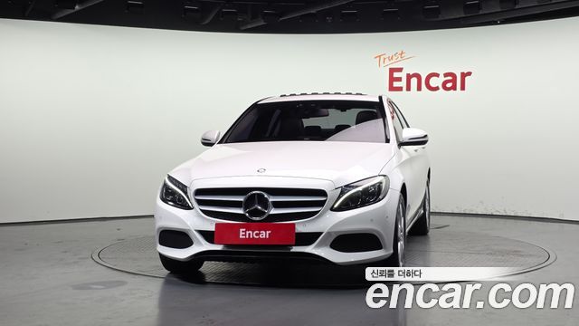 Mercedes-Benz C-Class из Кореи Encar