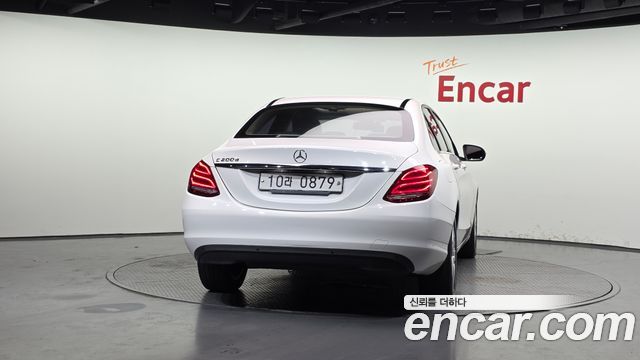 Mercedes-Benz C-Class из Кореи Encar