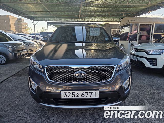 Kia Sorento из Кореи Encar
