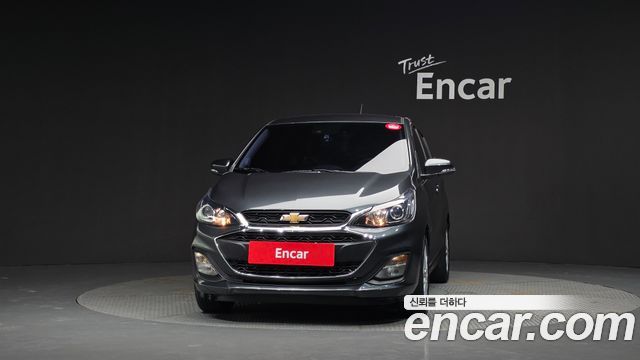 Chevrolet (Daewoo) Spark из Кореи Encar