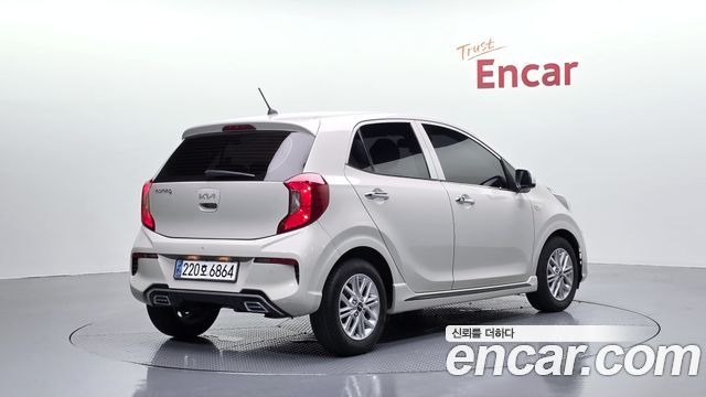 Kia morning из Кореи Encar