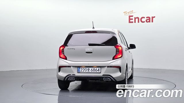 Kia morning из Кореи Encar