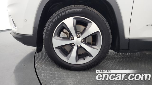 Jeep Cherokee из Кореи Encar