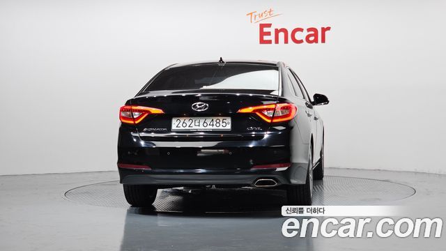 Hyundai Sonata из Кореи Encar
