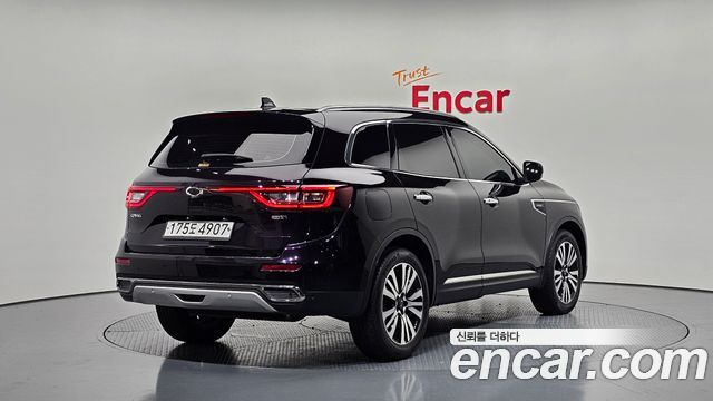 Renault (Samsung) QM6 из Кореи Encar