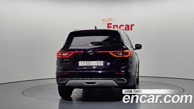Renault (Samsung) QM6 из Кореи Encar