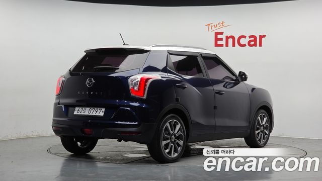 Ssangyong TIBOLI из Кореи Encar