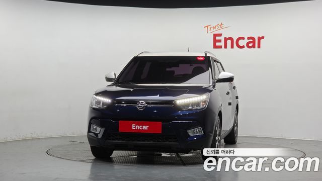 Ssangyong TIBOLI из Кореи Encar
