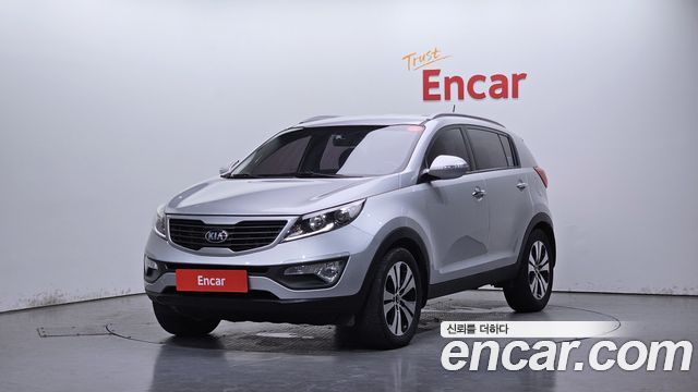 Kia Sportage из Кореи Encar