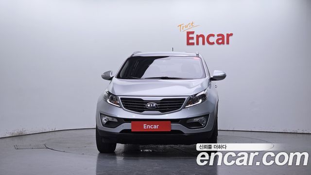 Kia Sportage из Кореи Encar