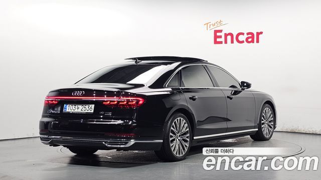 Audi A8 из Кореи Encar