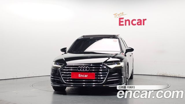 Audi A8 из Кореи Encar