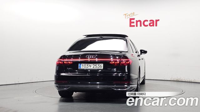 Audi A8 из Кореи Encar