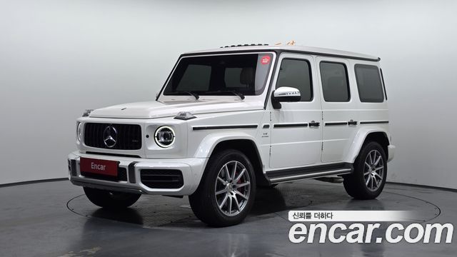 Mercedes-Benz G-Class из Кореи Encar