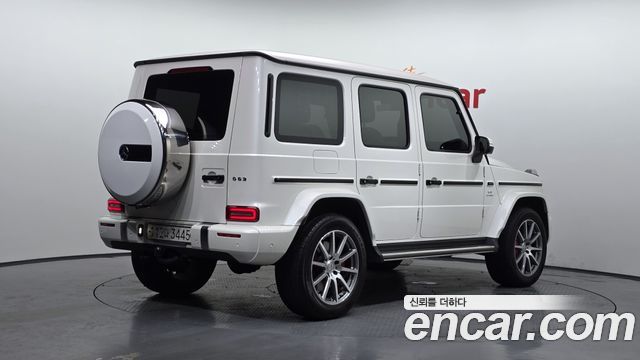 Mercedes-Benz G-Class из Кореи Encar