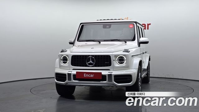 Mercedes-Benz G-Class из Кореи Encar