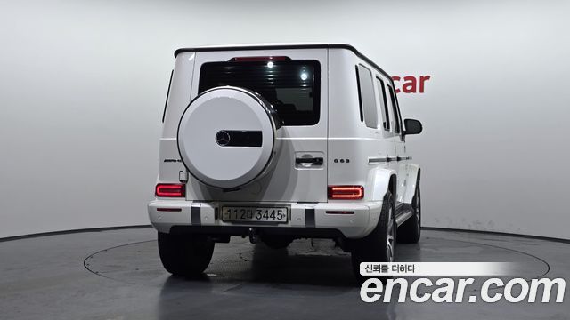 Mercedes-Benz G-Class из Кореи Encar