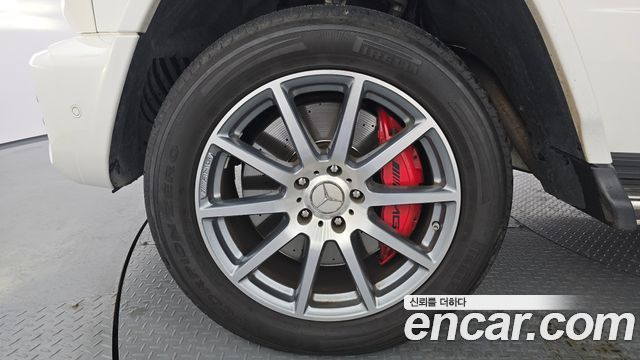 Mercedes-Benz G-Class из Кореи Encar