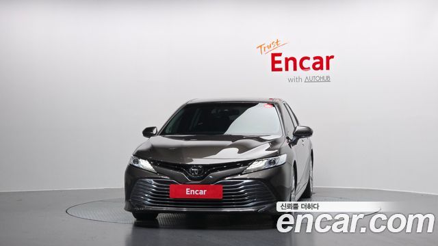 Toyota Camry из Кореи Encar