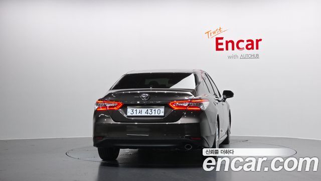 Toyota Camry из Кореи Encar