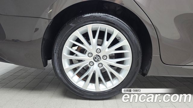Toyota Camry из Кореи Encar