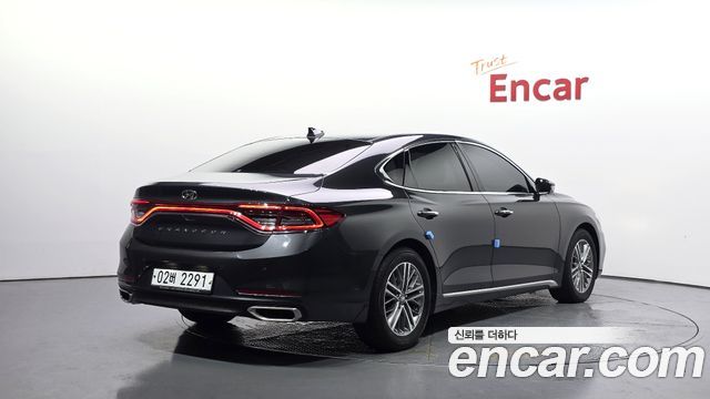 Hyundai Grandeur из Кореи Encar