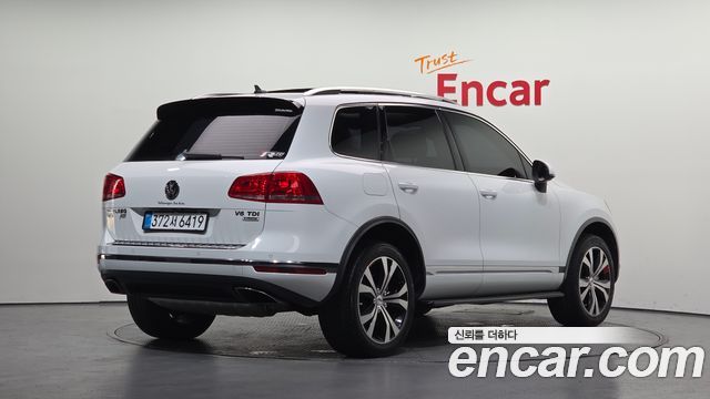 Volkswagen Touareg из Кореи Encar