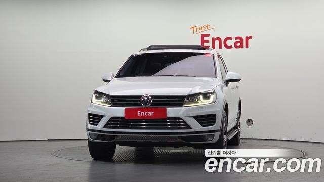 Volkswagen Touareg из Кореи Encar