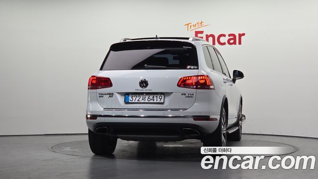 Volkswagen Touareg из Кореи Encar