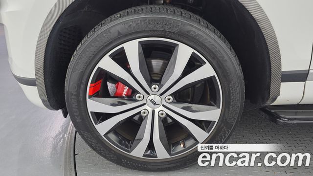 Volkswagen Touareg из Кореи Encar
