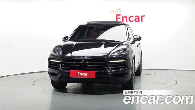 Porsche Cayenne из Кореи Encar