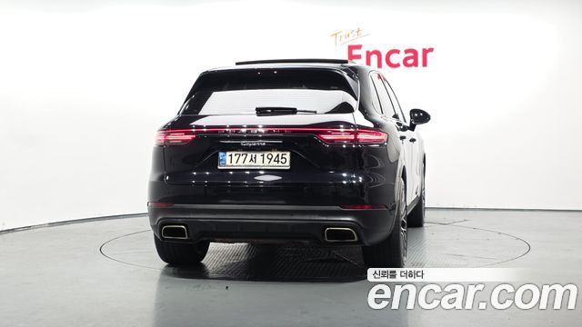 Porsche Cayenne из Кореи Encar