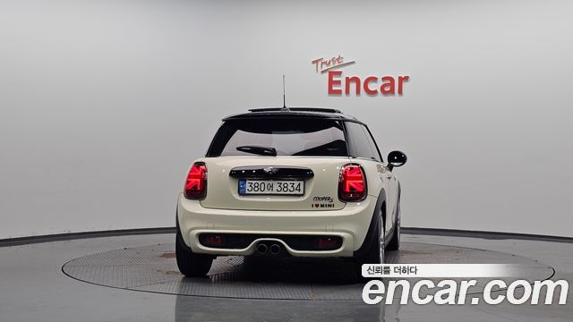 Mini Cooper из Кореи Encar