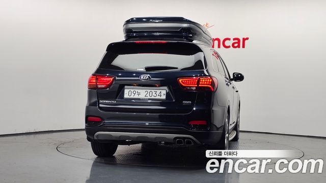 Kia Sorento из Кореи Encar