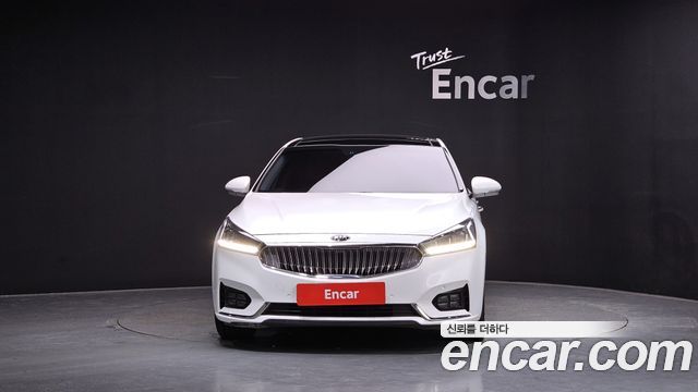 Kia K7 из Кореи Encar