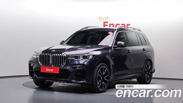BMW X7 из Кореи Encar