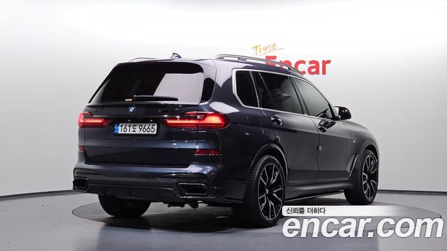 BMW X7 из Кореи Encar