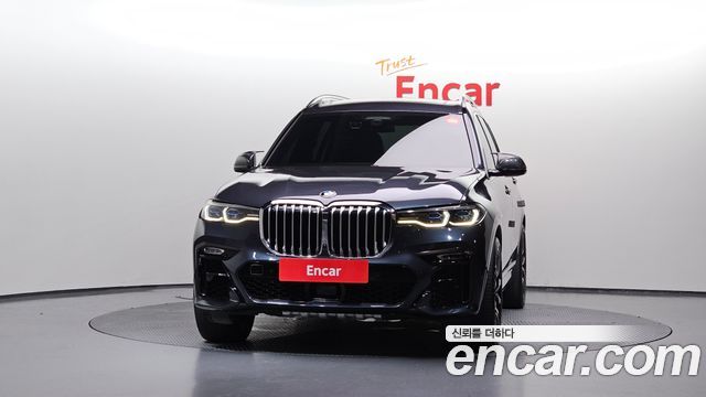 BMW X7 из Кореи Encar