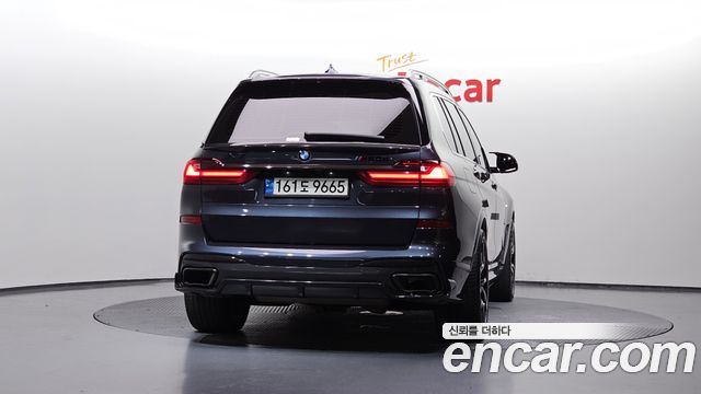 BMW X7 из Кореи Encar