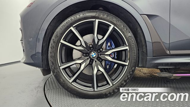 BMW X7 из Кореи Encar