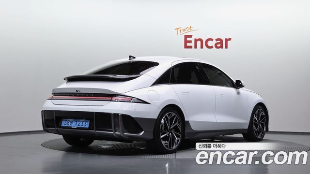 Hyundai Ioniq6 Long Range AWD Exclusive + — пробег 77 754 км — фото 2 из 5