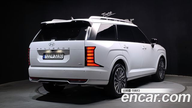 Hyundai Palisade из Кореи Encar