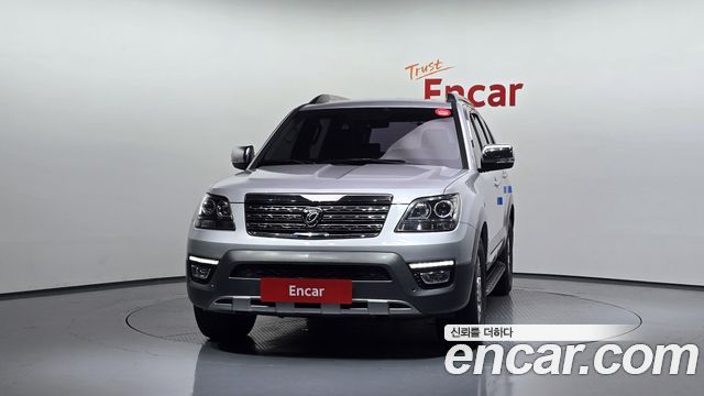 Kia Mohave из Кореи Encar