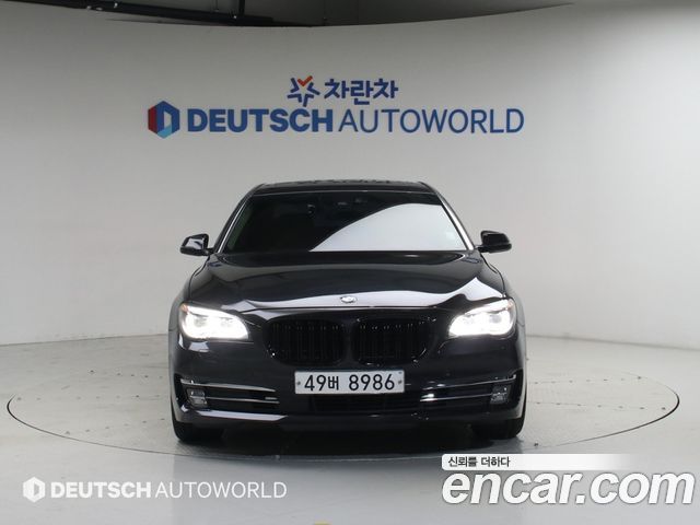BMW 7-Series из Кореи Encar